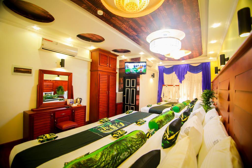 Hotel White House Anuradhapura Kültér fotó