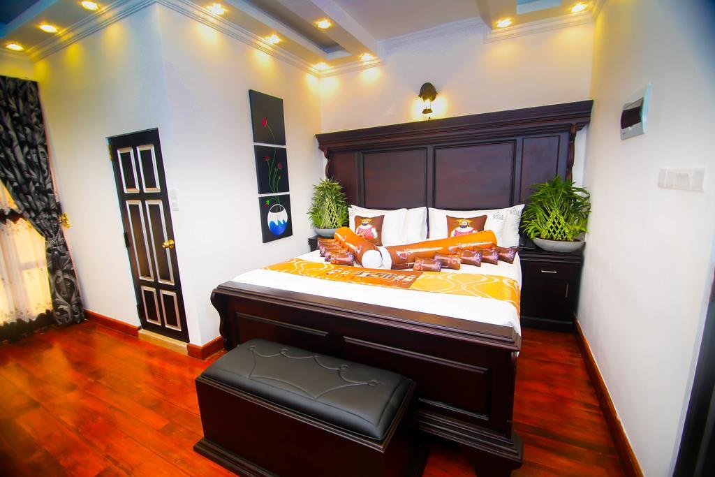 Hotel White House Anuradhapura Kültér fotó