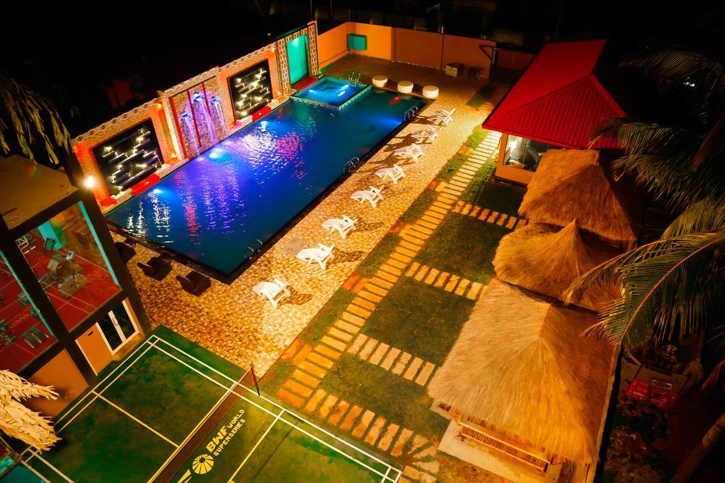 Hotel White House Anuradhapura Kültér fotó